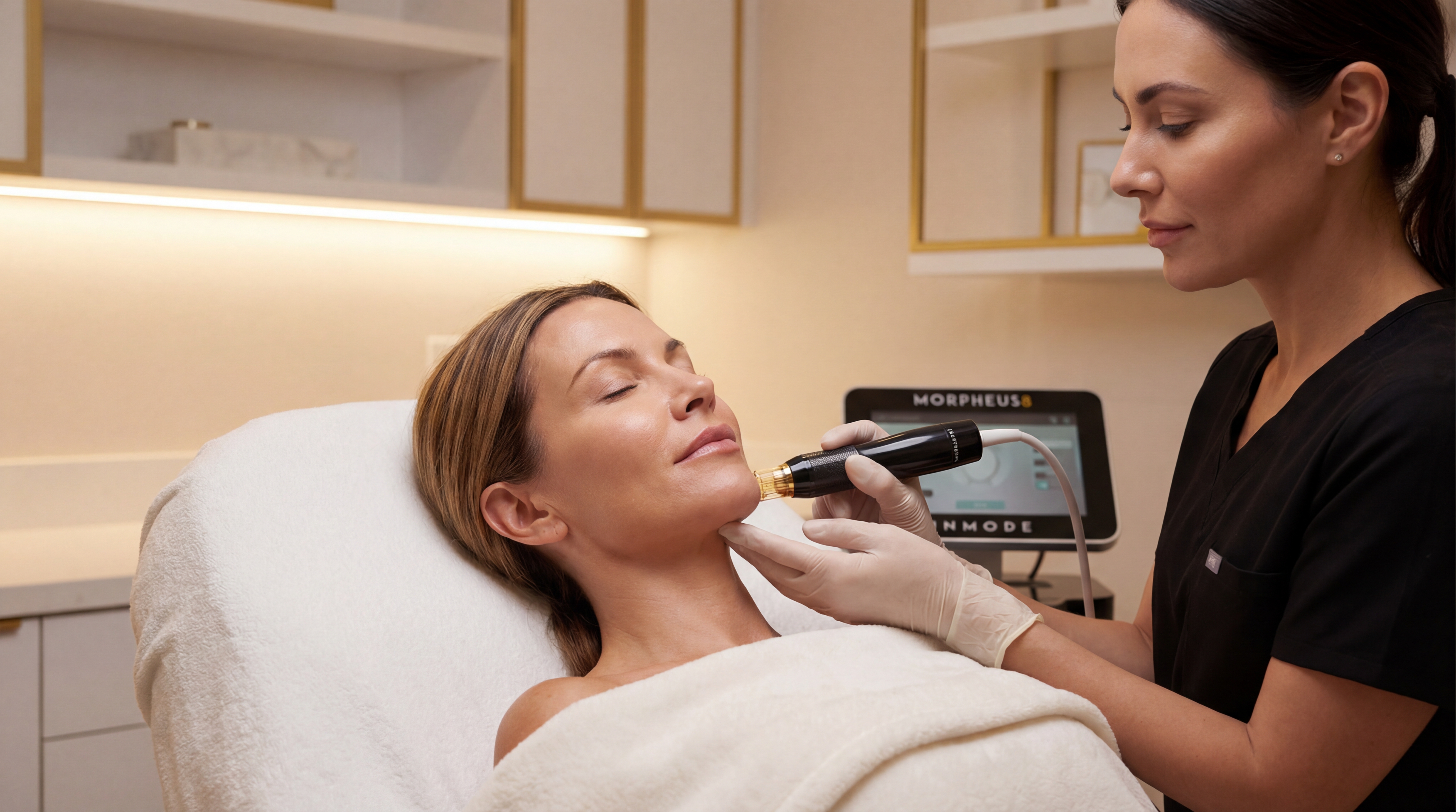 טיפול Morpheus8 RF מיקרו-נידלינג במרפאת VIV